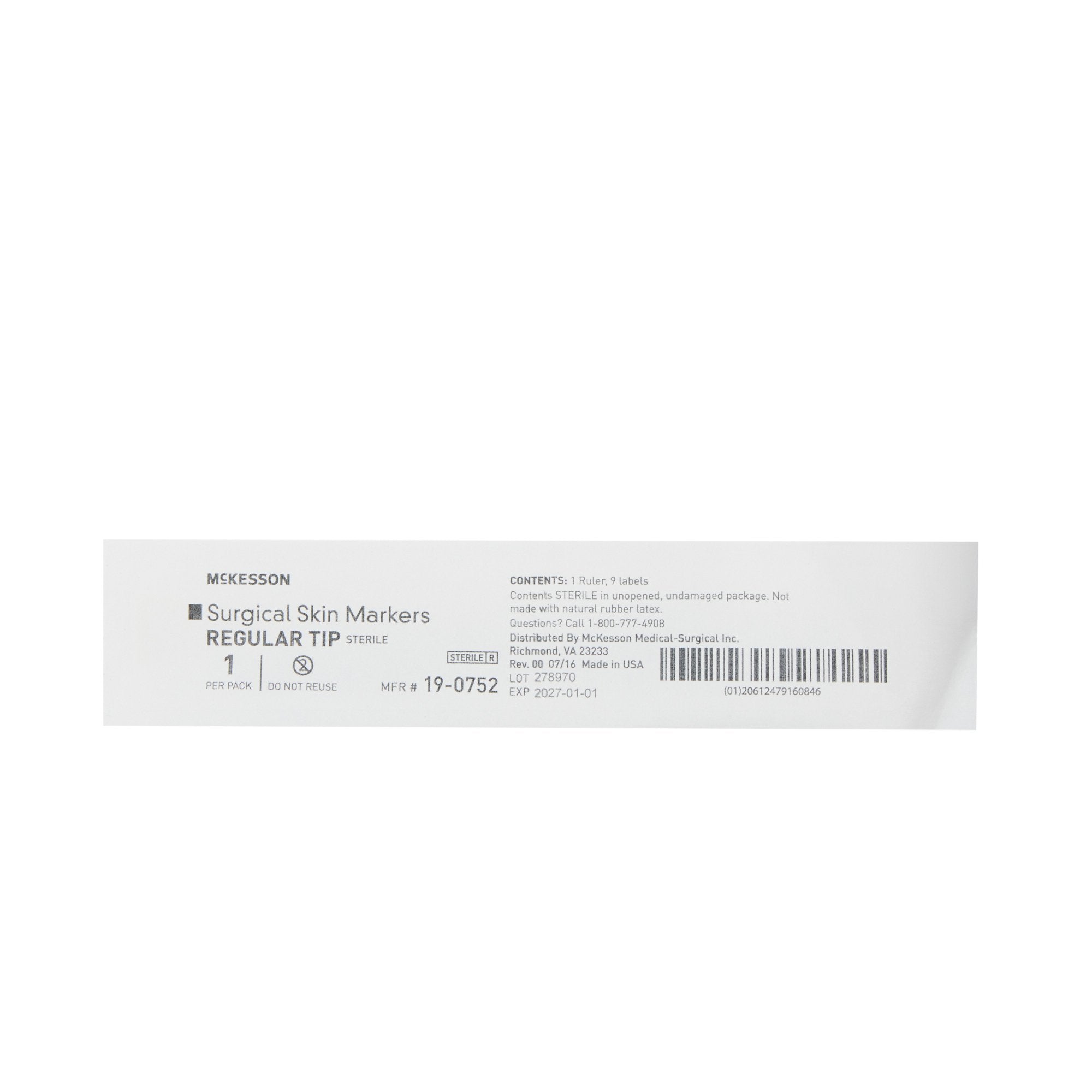 Medi-Pak™ Performance Plus Surgical Skin Marker – Lexicon Medical Supply