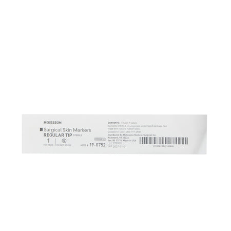 McKesson 19-0752 Medi-Pak Performance Plus Surgical Skin Marker