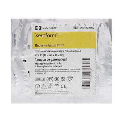 Xeroform® Occlusive Petrolatum Impregnated Dressing, 4 x 4 inch