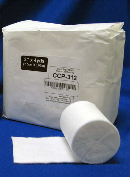 Cast Padding Undercast Performance Padding™ 3 Inch X 4 Yard Cotton NonSterile