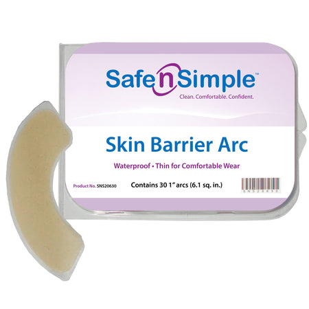 Safe N Simple SNS20630 Safe n' Simple Skin Barrier Arc