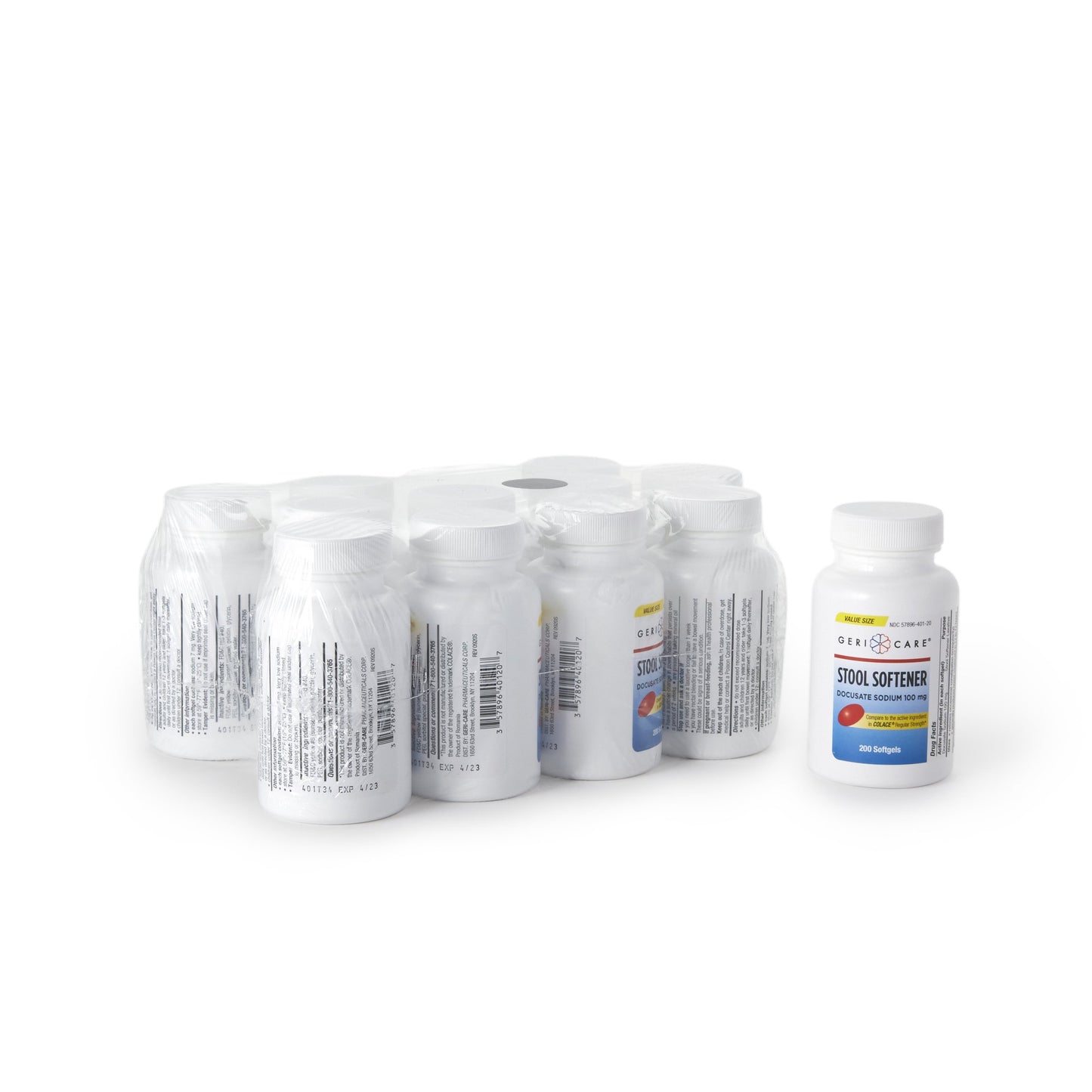 Geri-Care® Docusate Sodium Stool Softener