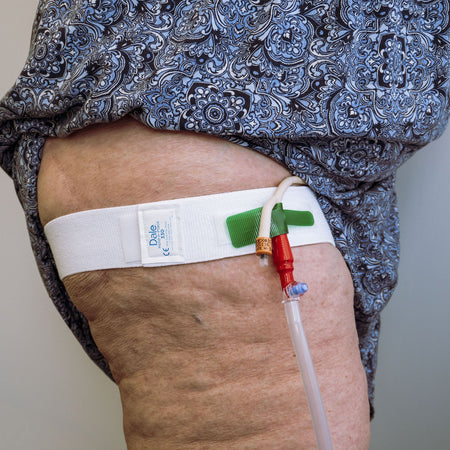 Dale 330 Leg Strap/Waist Band, holds Catheter