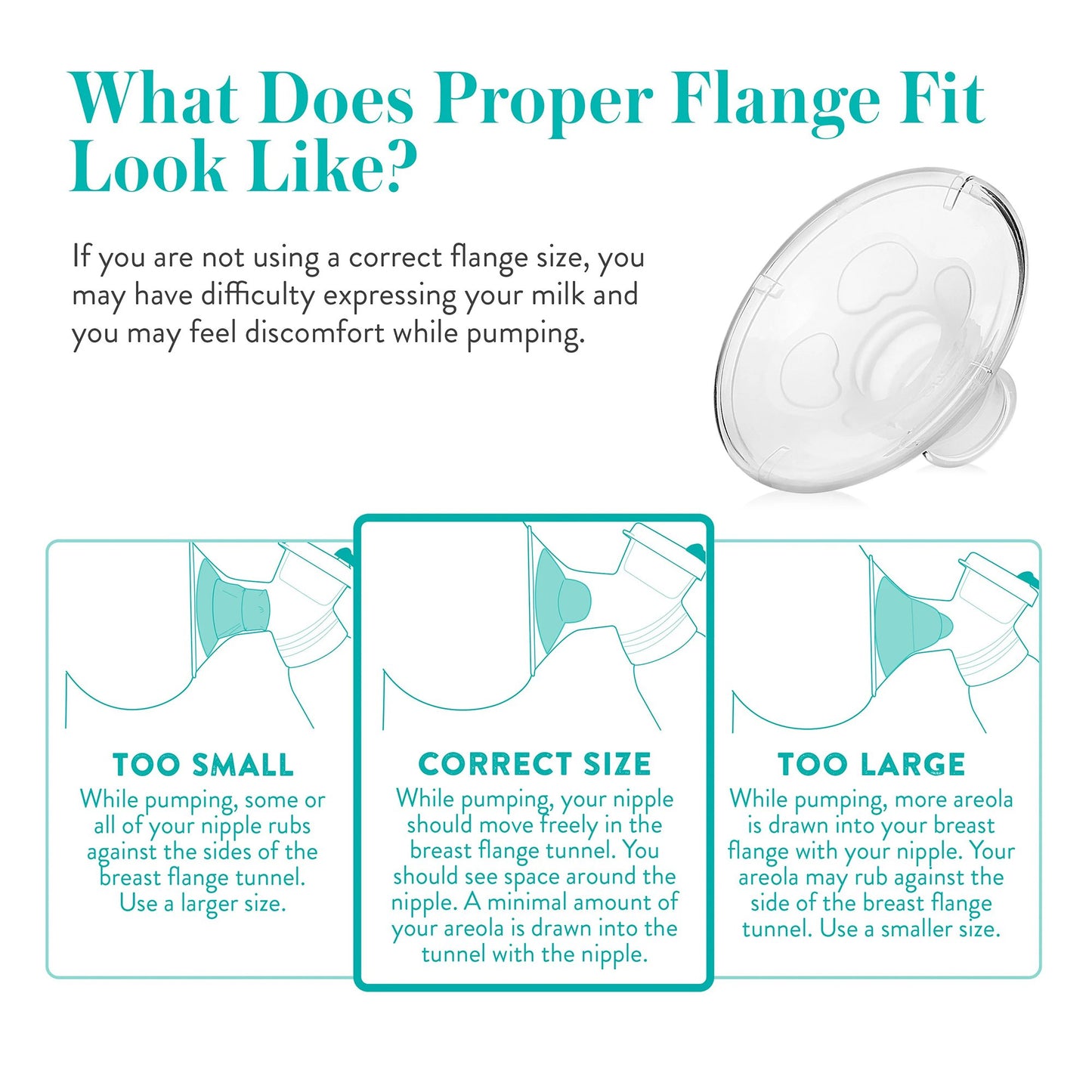 Evenflo® Advanced Fit Breast Flange