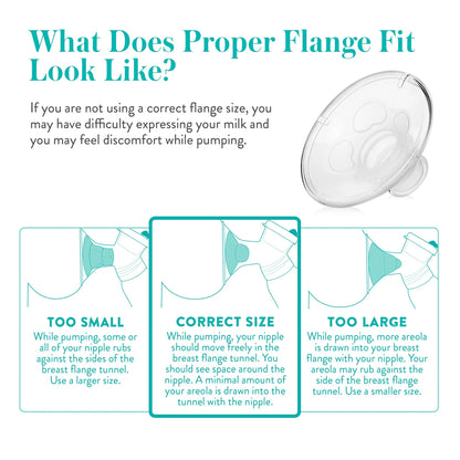 Evenflo® Advanced Fit Breast Flange