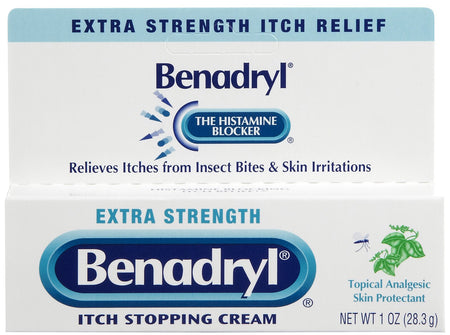 Johnson & Johnson Consumer 783324 Benadryl Itch Stopping Cream Original Strength