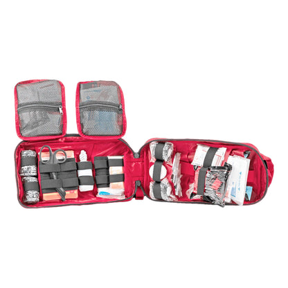 My Medic MyFAK First Aid Kit, Large Trauma Kit with Medical Supplies, Red