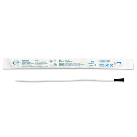 ConvaTec 841283 Cure Catheter Urethral Catheter, 10 Fr., Male, Coude