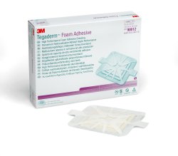 Solventum 90612 3M Tegaderm High Performance Adhesive w/o Border Foam Dressing