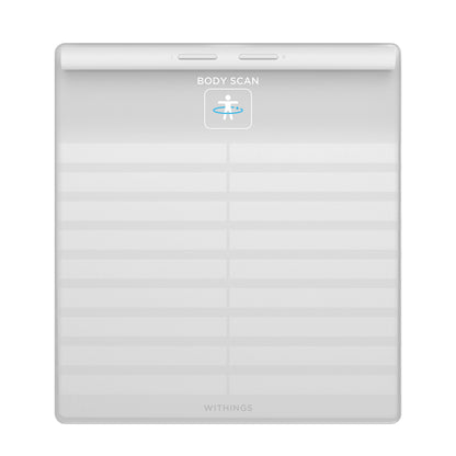 Withings Body Scan Wifi Smart Scale, White