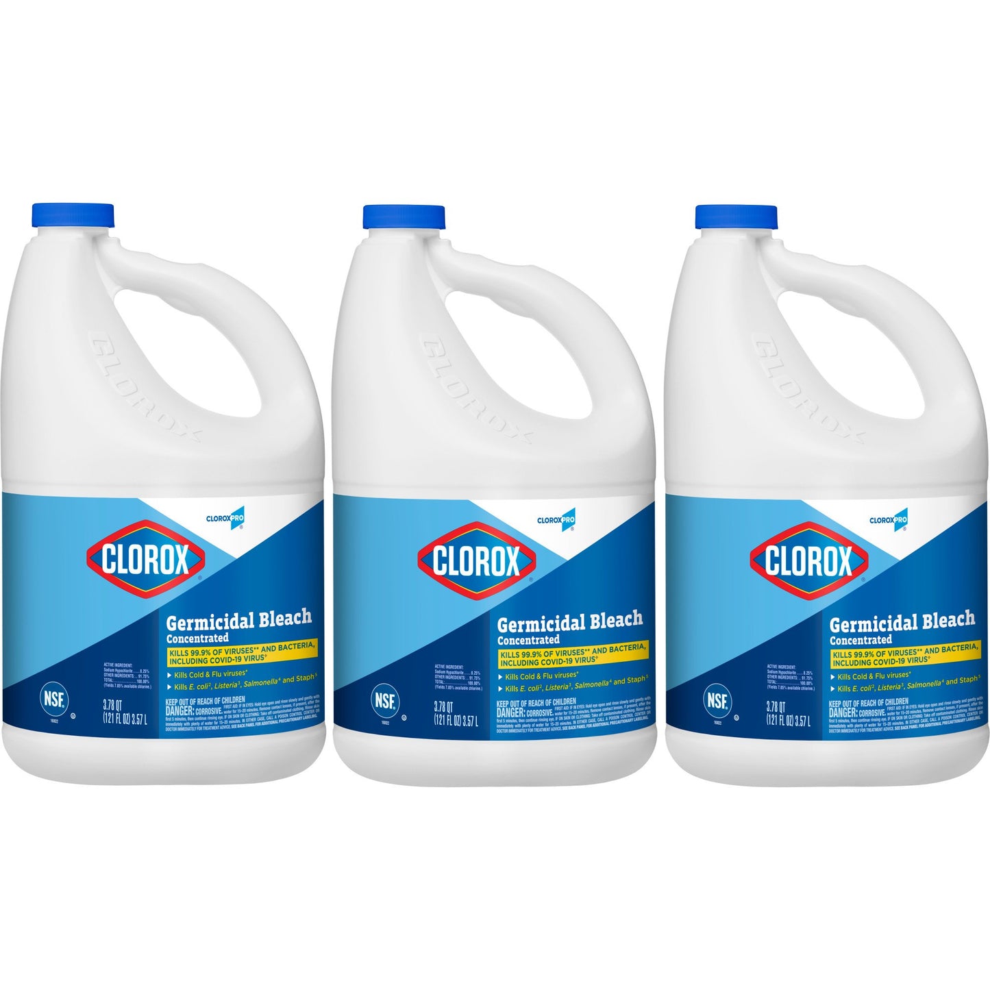 Clorox Pro™ Clorox® Germicidal Bleach, Jug, 1 gal.