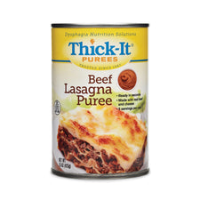 Thick-It® Purée Beef Lasagna Purée Thickened Food, 15-ounce Can