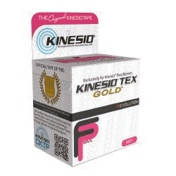 Fabrication Enterprises 24-4872 Kinesio Tex Gold FP Kinesiology Tape