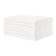 White Washcloth, 12 x 12 Inch