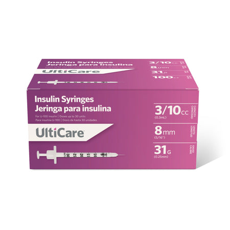 Ultimed 9439 UltiCare Insulin Syringe with Needle