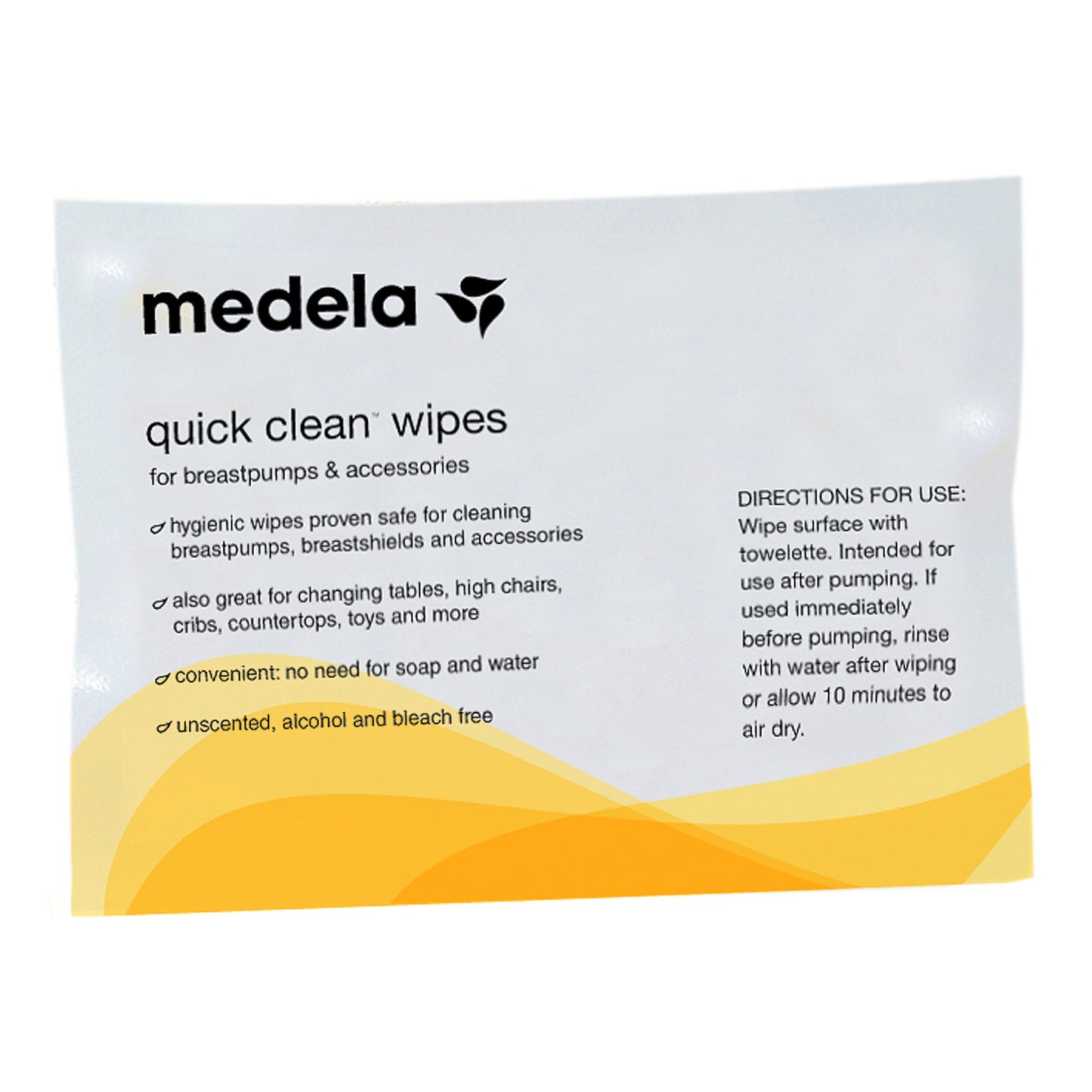 Quick Clean™ Breast Pump Wipe