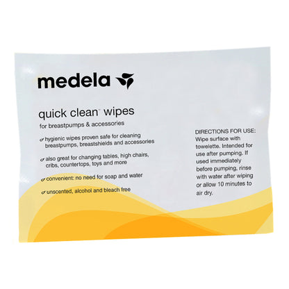 Quick Clean™ Breast Pump Wipe