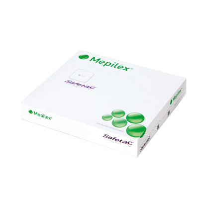 Molnlycke 595200 Mepilex® Border Flex Adhesive with Border Foam Dressing, 3 x 3 Inch