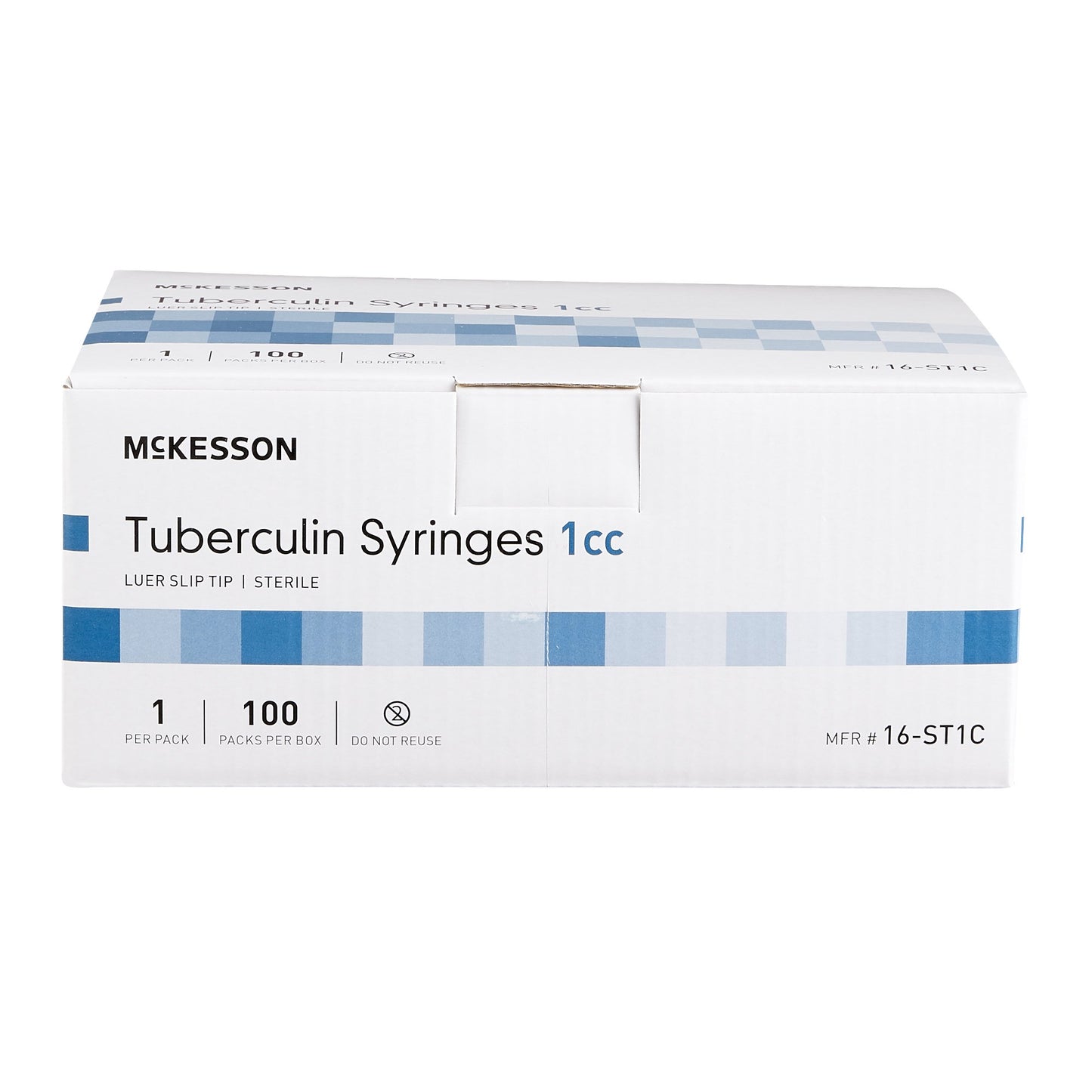 McKesson Tuberculin Syringe, 1 mL
