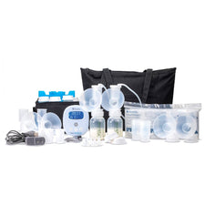 Double Electric Breast Pump Kit Ameda® Mya™ Joy Plus Deluxe