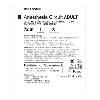 McKesson Anesthesia Circuit