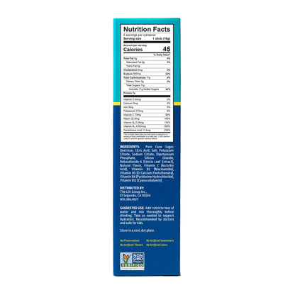 Liquid I.V.® Hydration Multiplier Electrolyte Drink Mix Stick Packs Lemon Lime