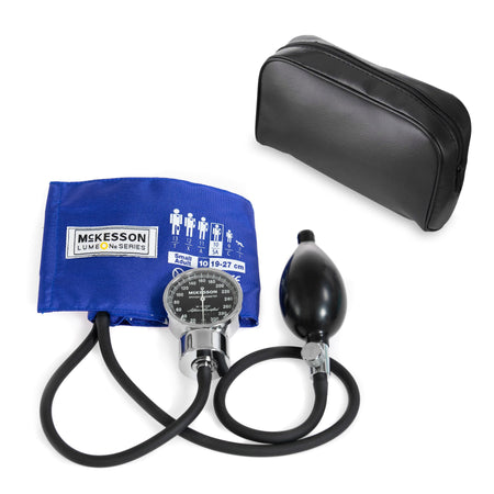 McKesson 01-700-10SARBGM Lumeon Aneroid Sphygmomanometer, Small