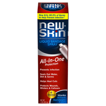 Emerson Healthcare 8.51E+11 New-Skin Liquid Spray Bandage, 1-ounce aersol spray can