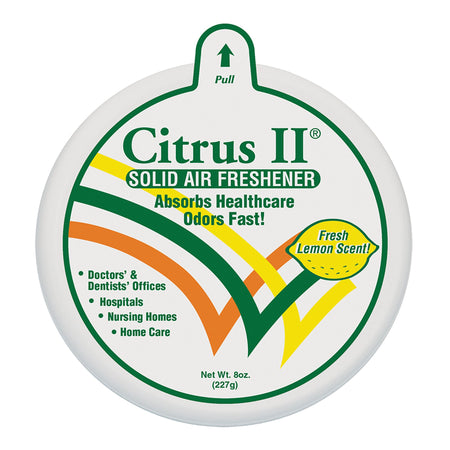 Citrus II® Solid Air Freshener, Original Scent, 8 oz.