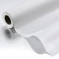Table Paper Apex® 21 Inch Width 125 Foot Length White Crepe
