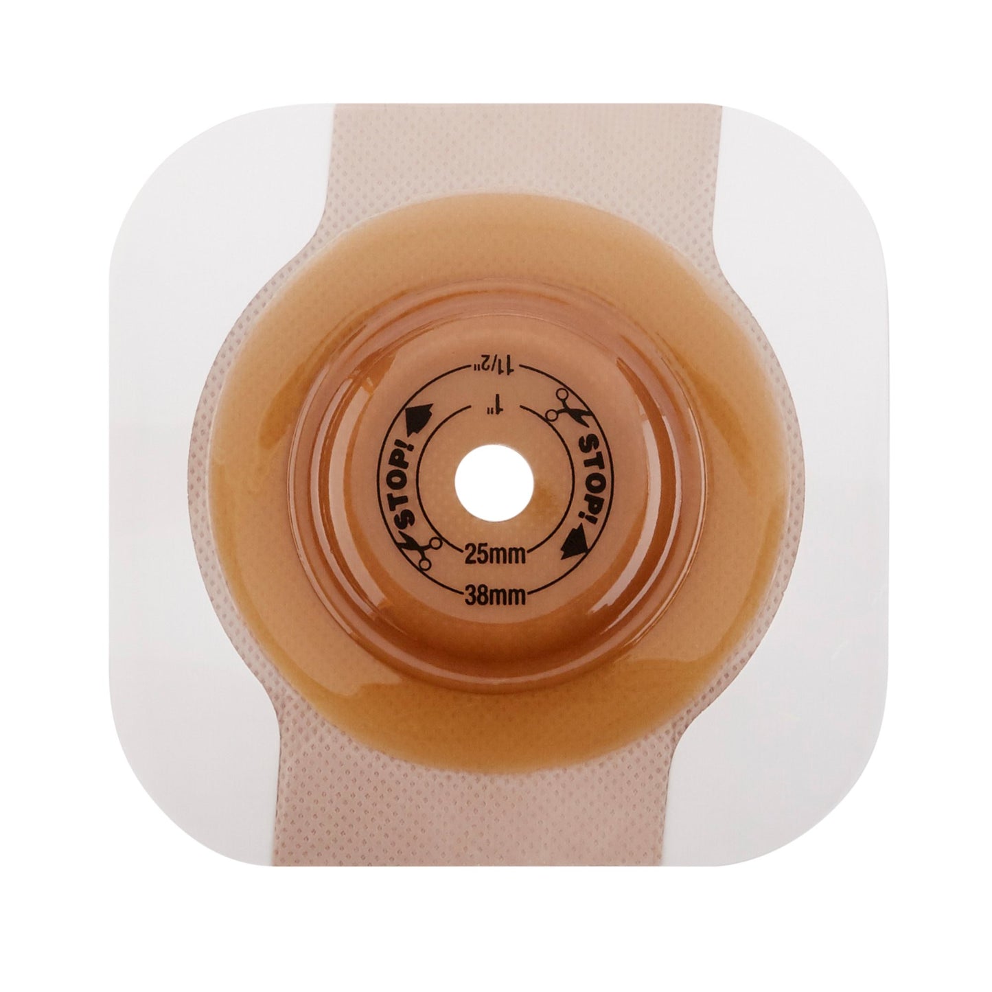 FlexTend Extended Wear Ostomy Barrier, 57 mm Flange, up to 1.5 Inch Opening