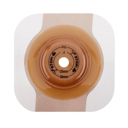 FlexTend Extended Wear Ostomy Barrier, 57 mm Flange, up to 1.5 Inch Opening
