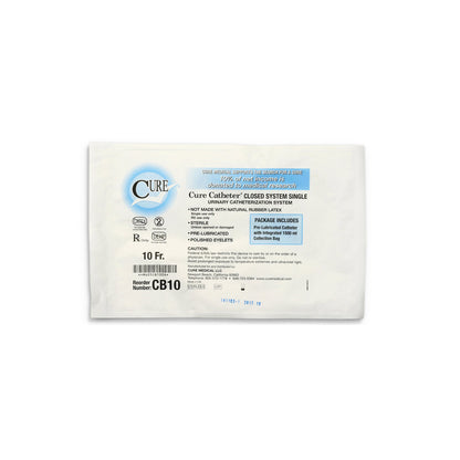 Cure Catheter™ Intermittent Catheter Kit
