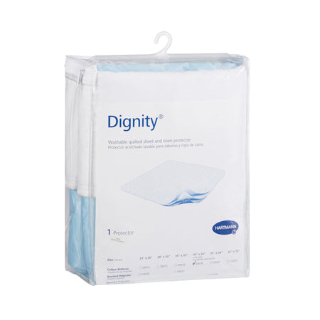 Hartmann 34018 Dignity Washable Protectors Underpad with Tuckable Flaps, 35 x 35 Inch