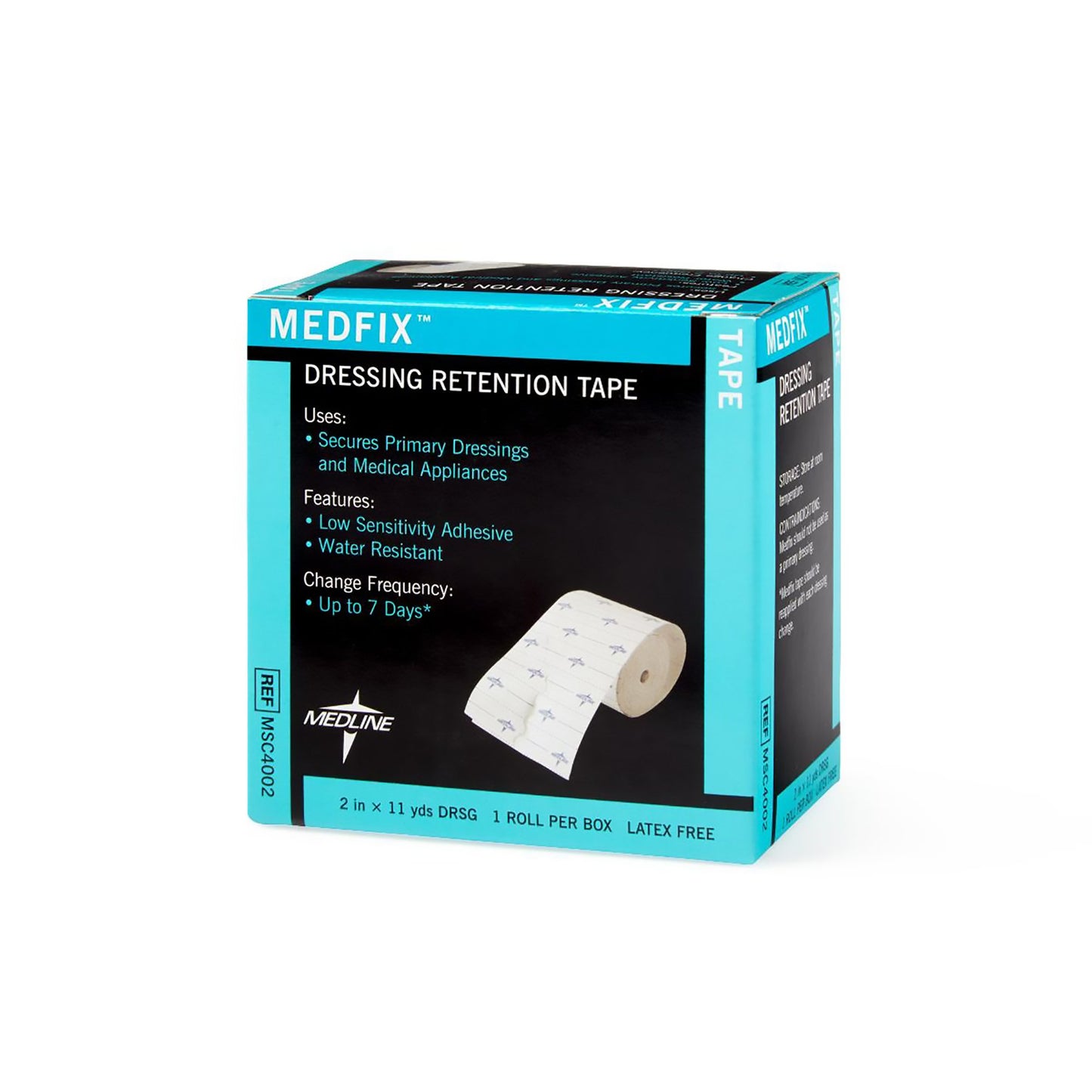 MedFix™ Nonwoven Dressing Retention Tape, 2 Inch x 11 Yard, White