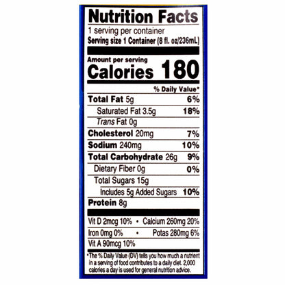 Thick & Easy® Dairy Honey Consistency Milk Thickened Beverage, 8 oz. Carton
