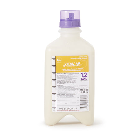 Abbott Nutrition 62715 Vital AF 1.2 Cal Vanilla Tube Feeding Formula 33.8 oz