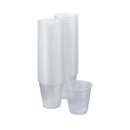 McKesson 16-PDC5 Polypropylene Drinking Cups, 5 oz, Clear