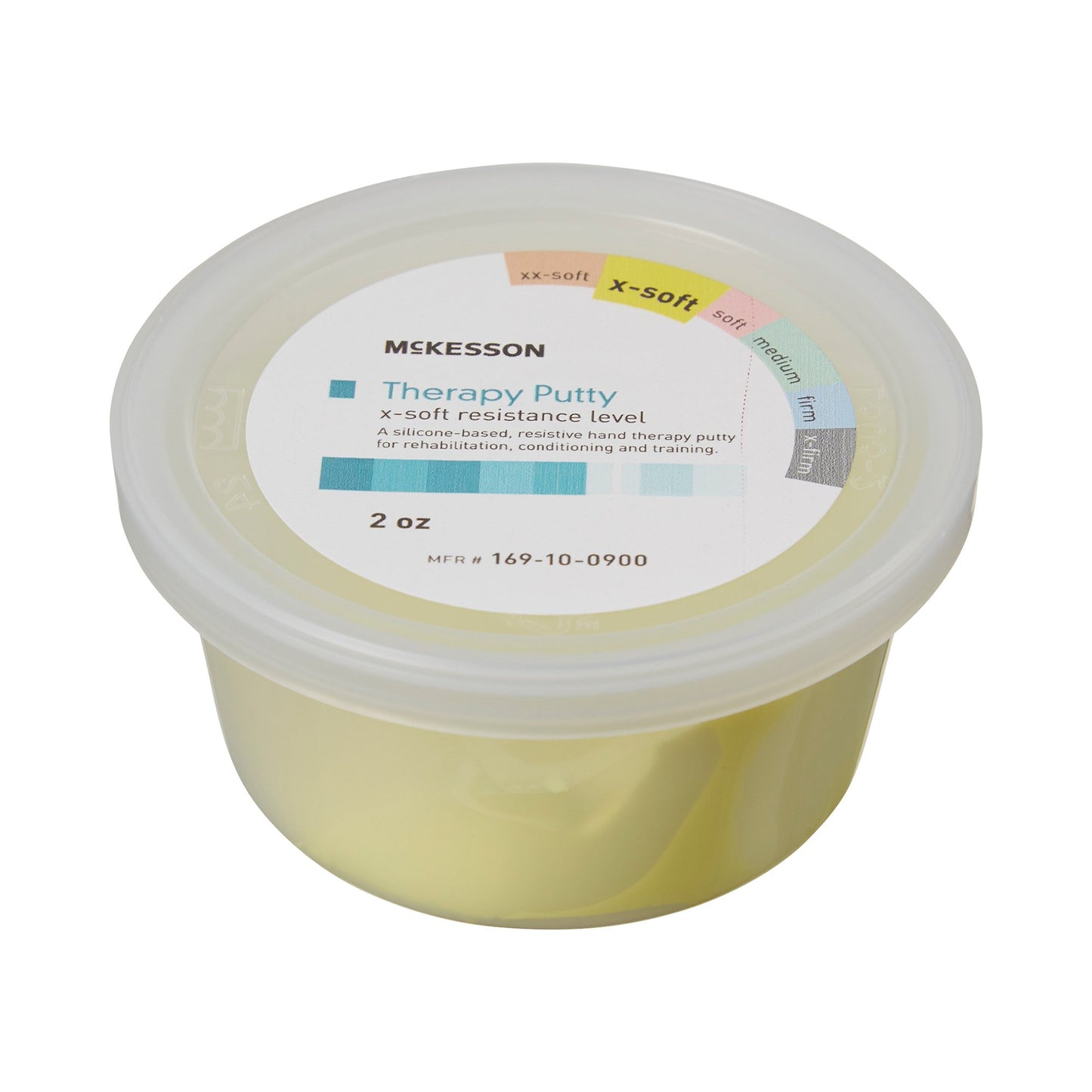 McKesson Therapy Putty, Yellow, Extra-Soft, 2 oz.