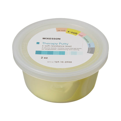 McKesson Therapy Putty, Yellow, Extra-Soft, 2 oz.