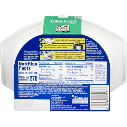 Thick & Easy® Purées Italian Style Beef Lasagna Purée Thickened Food