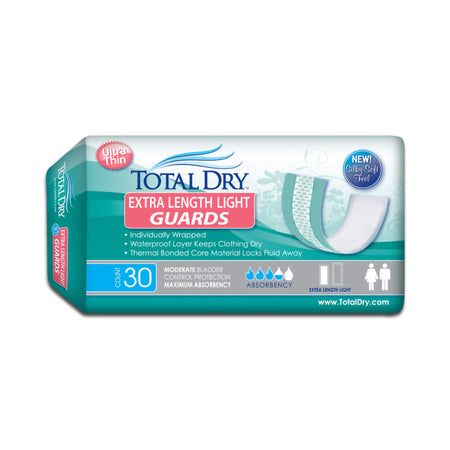 Secure Personal Care 975707 TotalDry Maximum Absorbency Bladder Control Pad