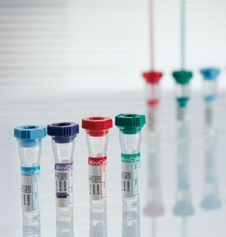 Greiner Bio-One 450479 MiniCollect Capillary Blood Collection Tube, 800 µL, 11 x 40 mm