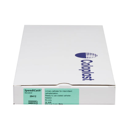 Coloplast SpeediCath® Hydrophillic Male Catheter, 12 Fr., Straight