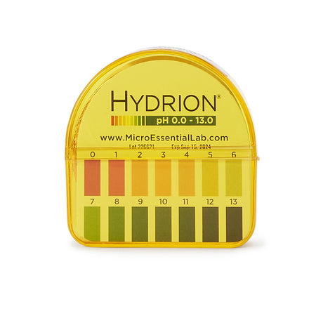 Fisher Anatomical 1137830 pH Paper in Dispenser Hydrion Insta-Chek 0 to 13.0