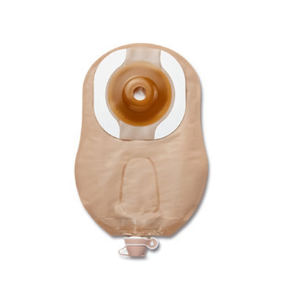 Urostomy Pouch Premier™ One-Piece System 9 Inch Length Convex, Pre-Cut 5/8 Inch Stoma Drainable