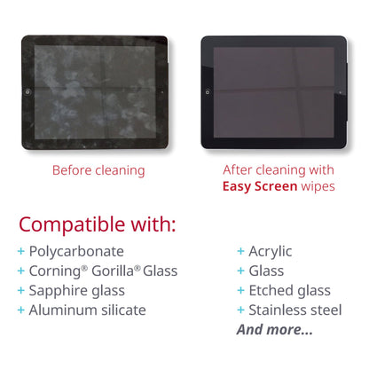 Easy Screen® Cleaning Wipe, 6 x 9 Inch