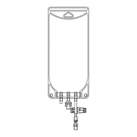 EVA Empty Bag McKesson 1000 mL Gravity