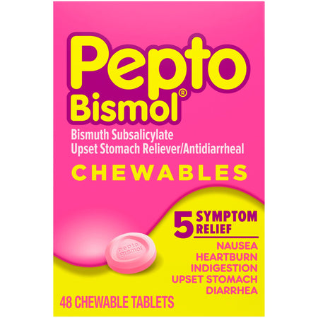 Procter & Gamble 37000047710 Pepto Bismol Bismuth Subsalicylate Anti-Diarrheal