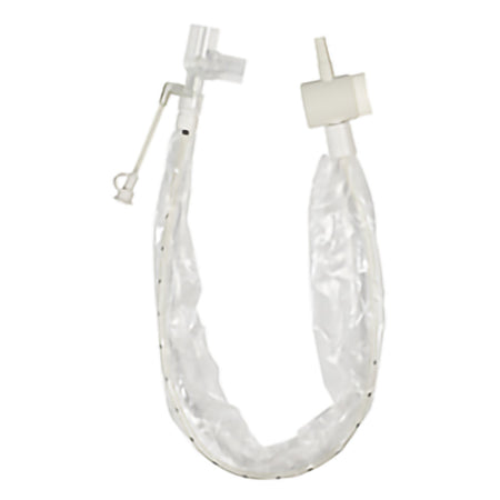 Closed Suction Catheter Ballard® Tracheostomy Type Elbow Style Thumb Valve Vent 12 Fr. Sterile